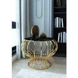 Журнальный столик Casa Moora ID03 (Black Marble/Gold) Thumb