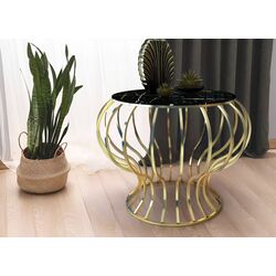 Журнальный столик Casa Moora ID03 (Black Marble/Gold)