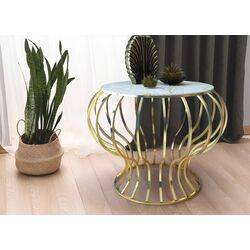 Журнальный столик Casa Moora ID09 (White Marble/Gold)