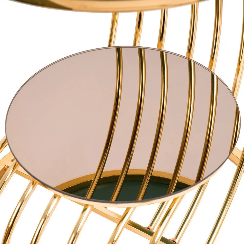 Журнальный столик Casa Moora IDR15 (Gold)