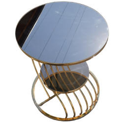 Журнальный столик Casa Moora IDR15 (Gold/Black) Thumb