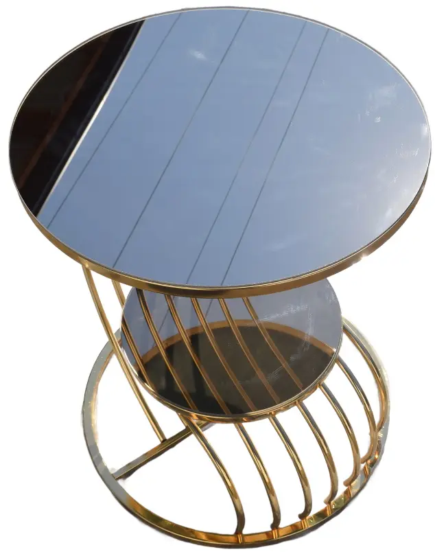 Журнальный столик Casa Moora IDR15 (Gold/Black)