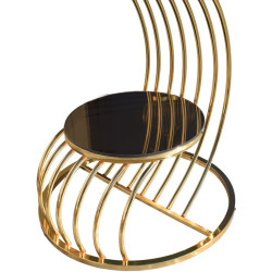 Журнальный столик Casa Moora IDR15 (Gold/Black) Thumb