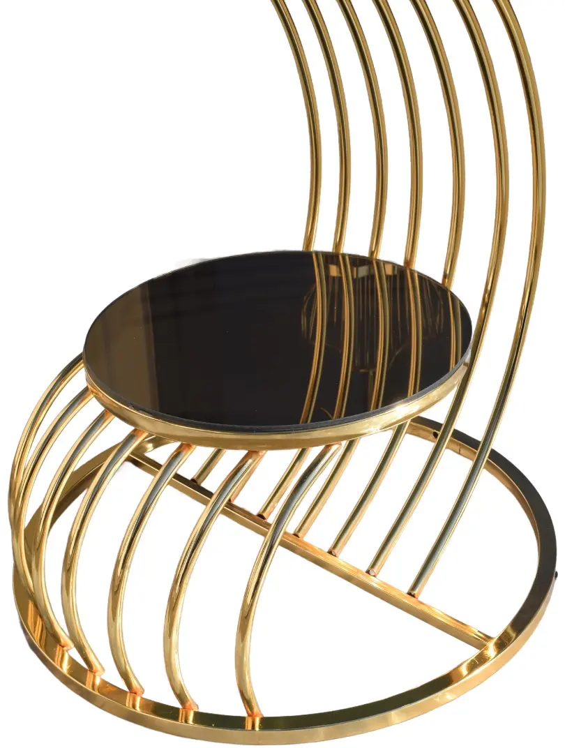 Журнальный столик Casa Moora IDR15 (Gold/Black)