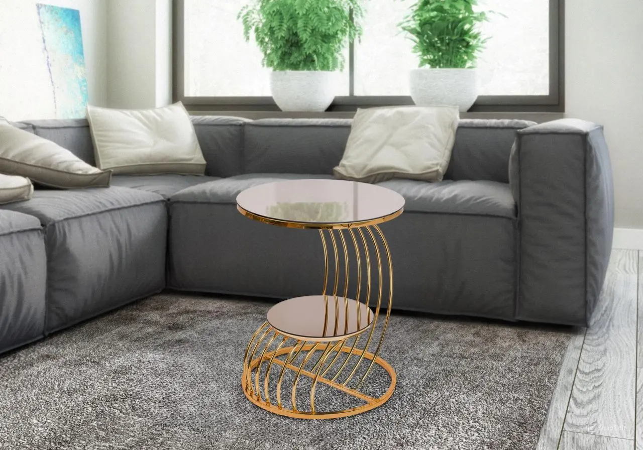 Журнальный столик Casa Moora IDR15 (Gold)