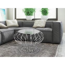 Журнальный столик Casa Moora IDR17 (Silver)