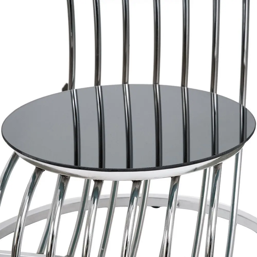 Журнальный столик Casa Moora IDR18 (Silver)