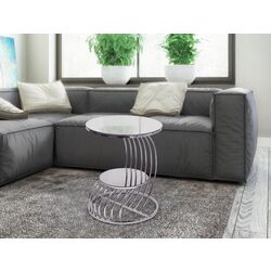 Журнальный столик Casa Moora IDR18 (Silver)