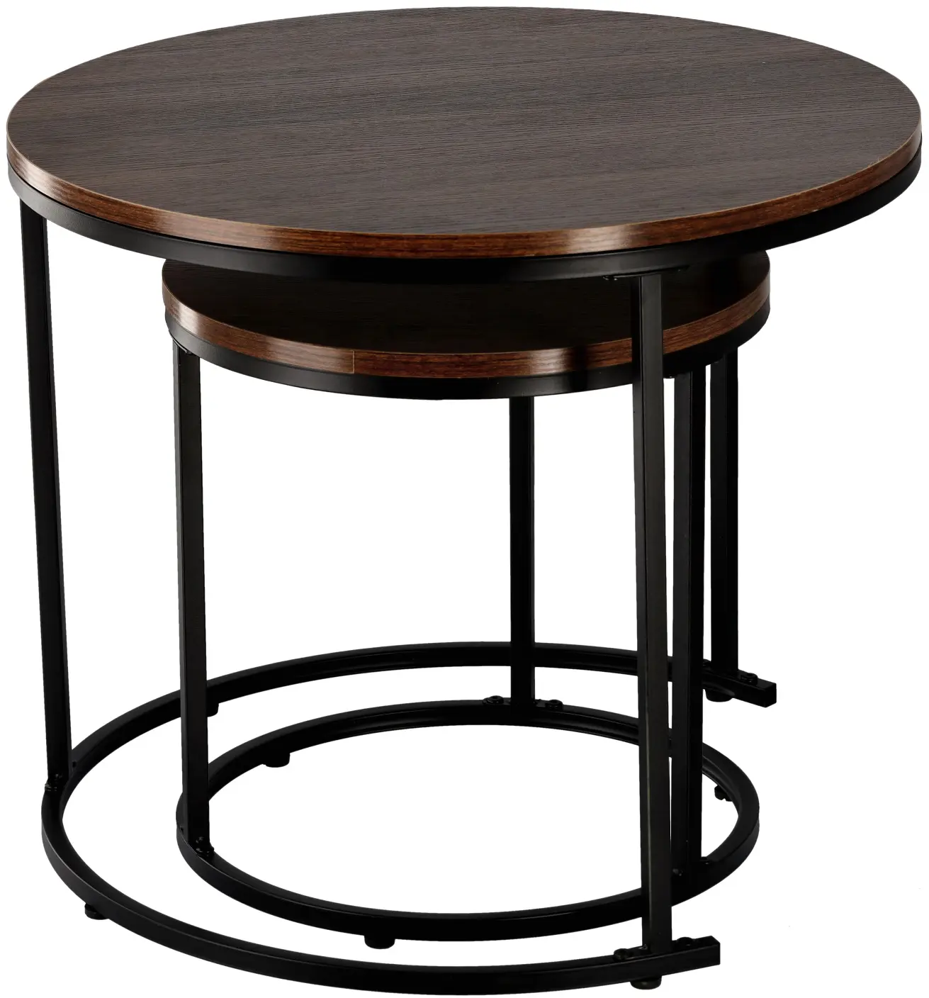 Set masute pentru reviste Chomik FAT1473 (Brown/Black) - 4