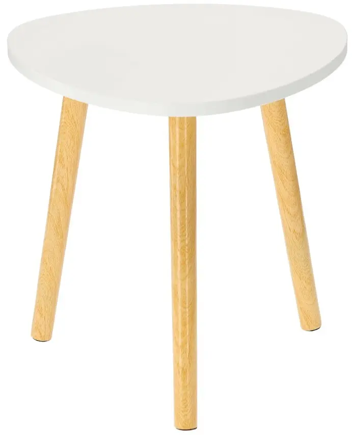 Set mese pentru reviste Halmar Chomik FAT2275 2pcs (White/Natural) - 4