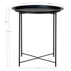 Masa pentru reviste Chomik 5900779891081 (Black) Thumb
