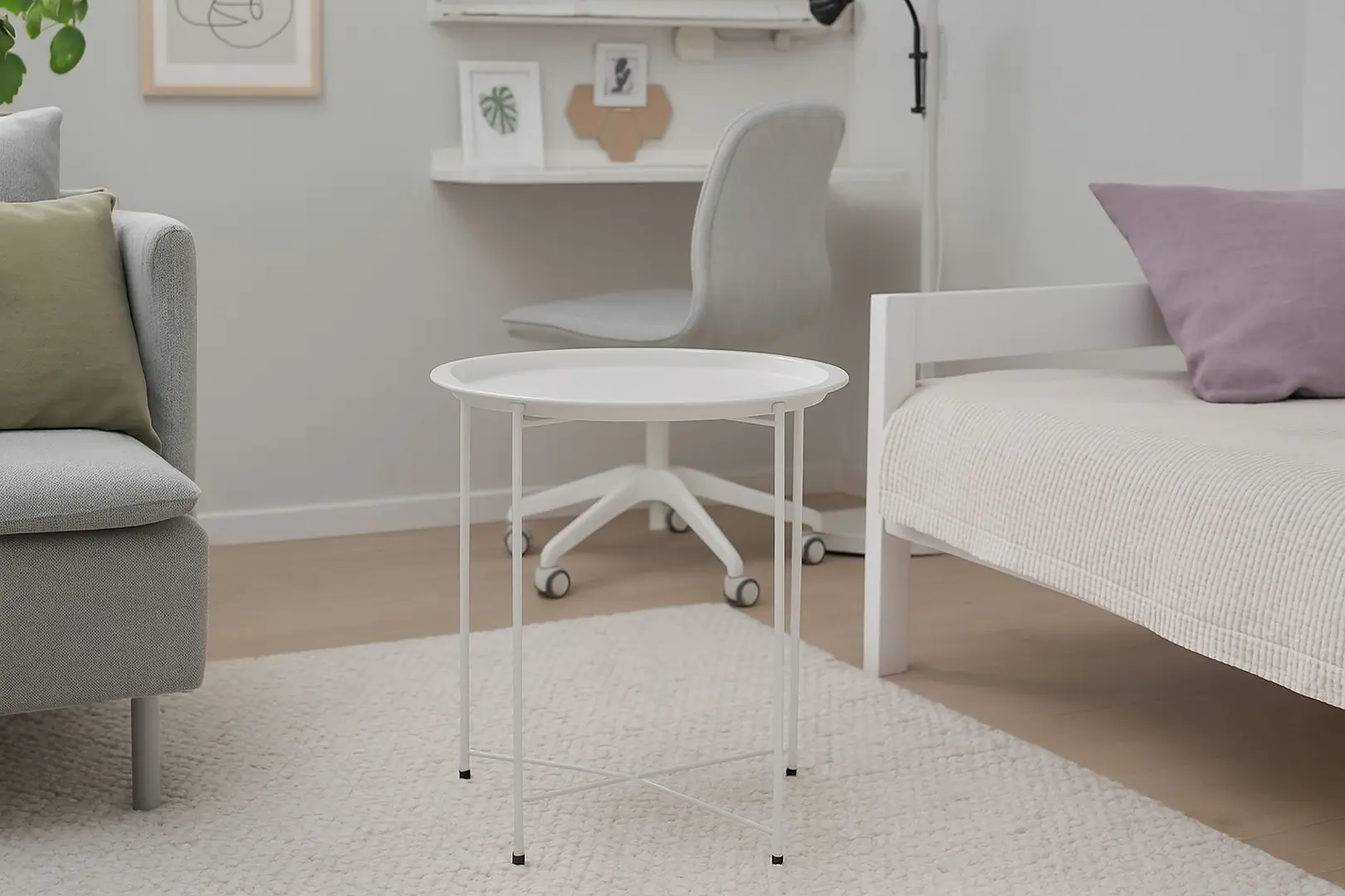 Журнальный столик Chomik LOF1074 (White) - 3