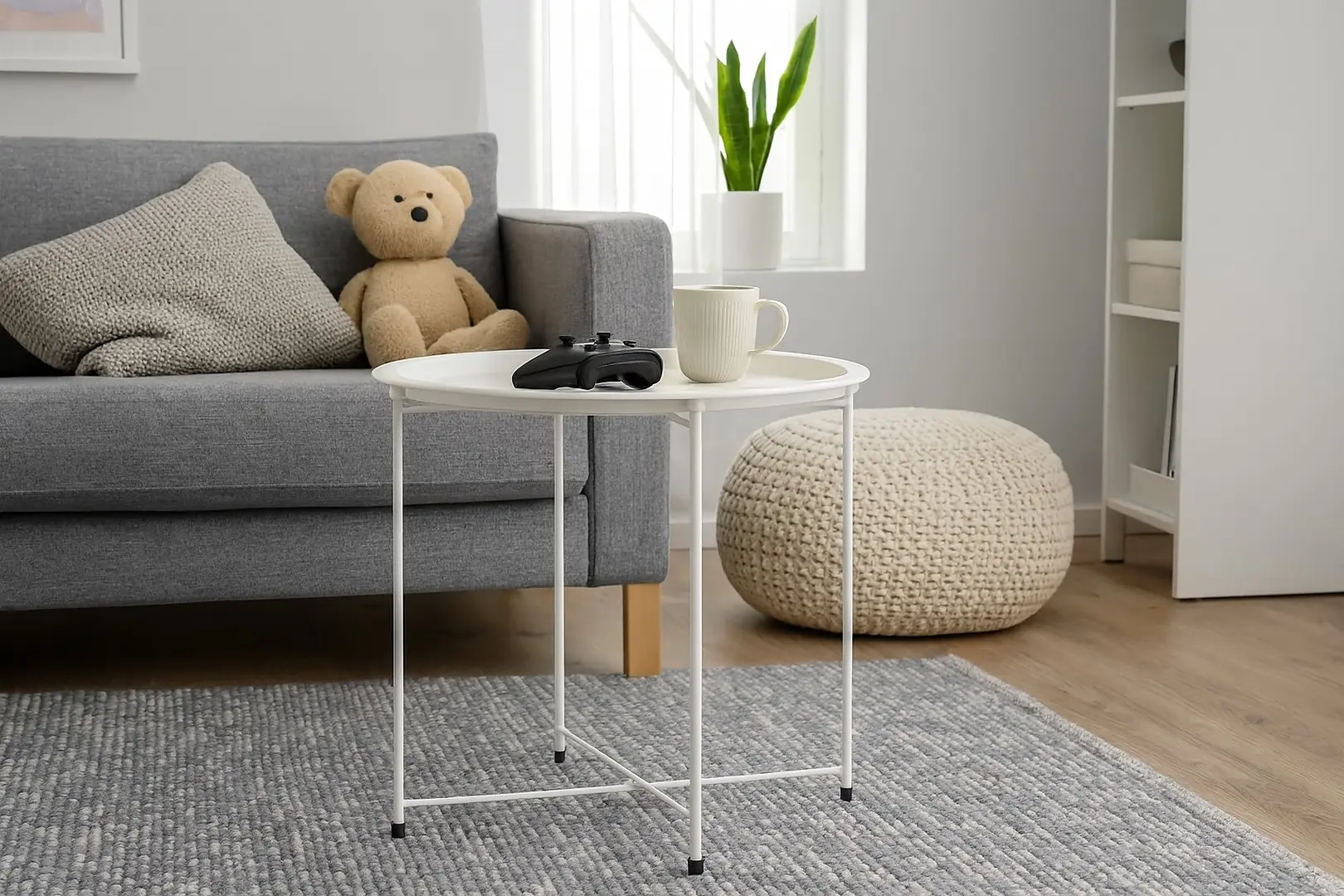 Журнальный столик Chomik LOF1074 (White)