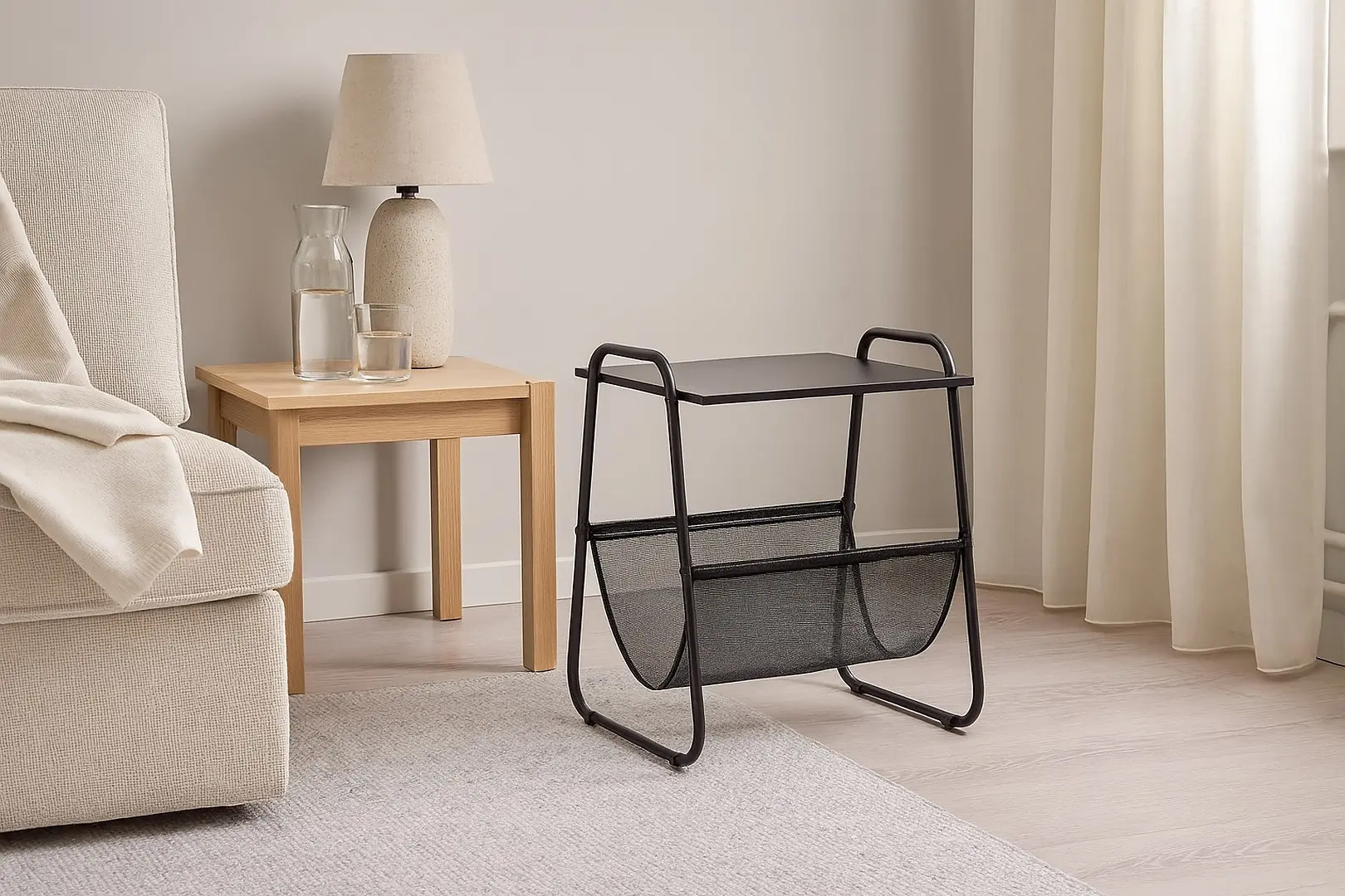 Журнальный столик Chomik LOF1197 (Black) - 3