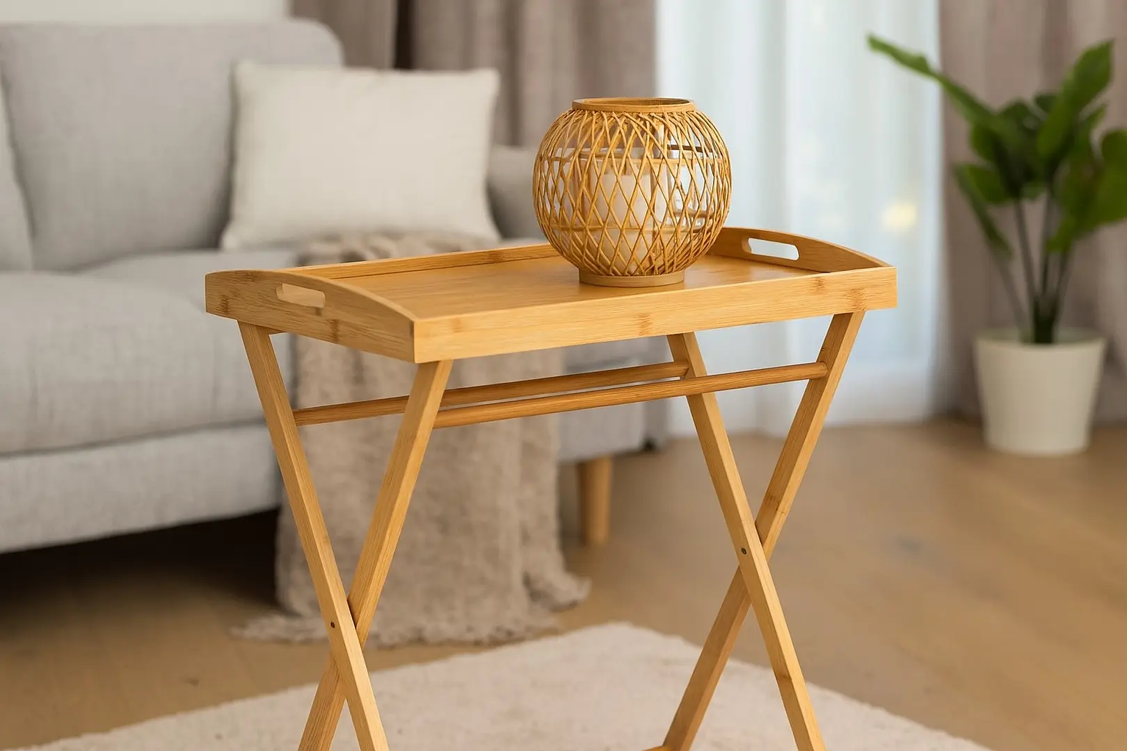 Журнальный столик Chomik MUT6569 (Natural) - 5