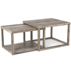 Set mese de cafea Costway HV10789GR (Grey) Thumb