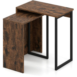 Set mese de cafea Costway JV12704CF (Brown) Thumb