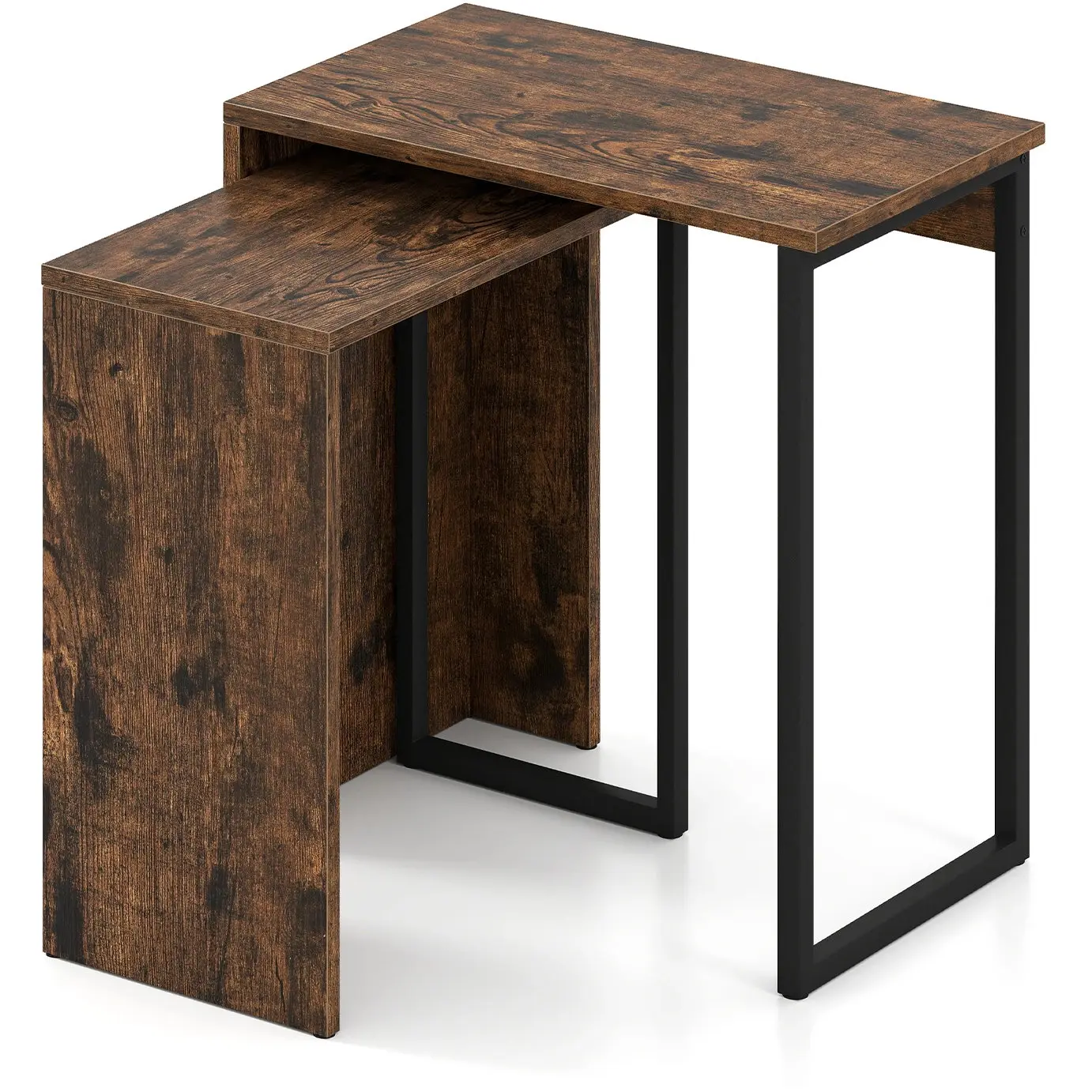 Set mese de cafea Costway JV12704CF (Brown) - 2