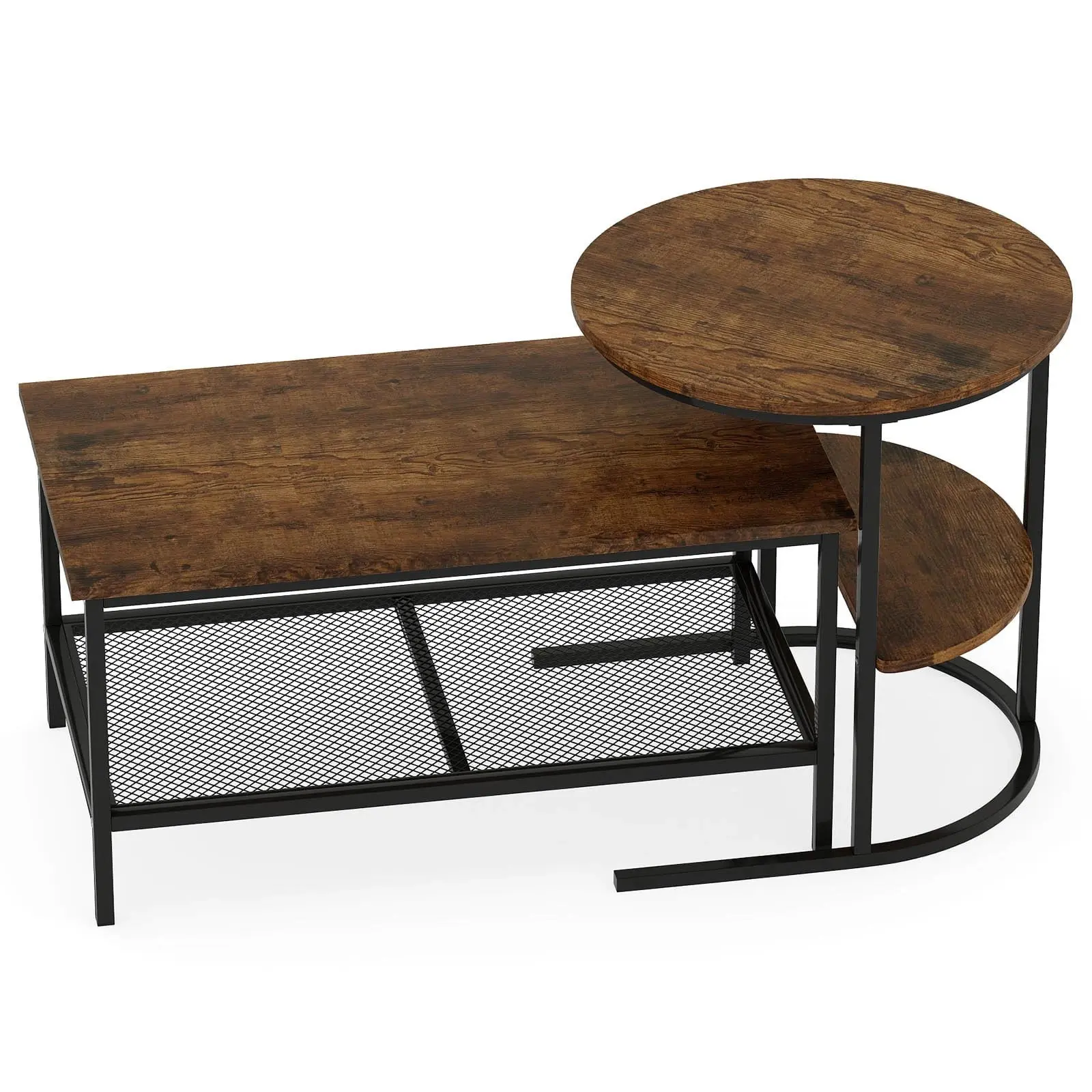 Set mese de cafea Costway JV13194CF (Brown) - 2