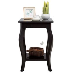 Set mese pentru reviste Costway HW65646CF-2 (Brown) Thumb