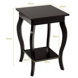 Set mese pentru reviste Costway HW65646CF-2 (Brown) Thumb