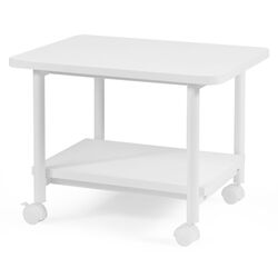 Журнальный столик Costway CB10464WH (White) Thumb