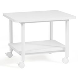 Журнальный столик Costway CB10464WH (White) Thumb