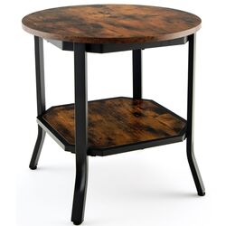 Masa pentru reviste Costway HV10165CF (Brown) Thumb