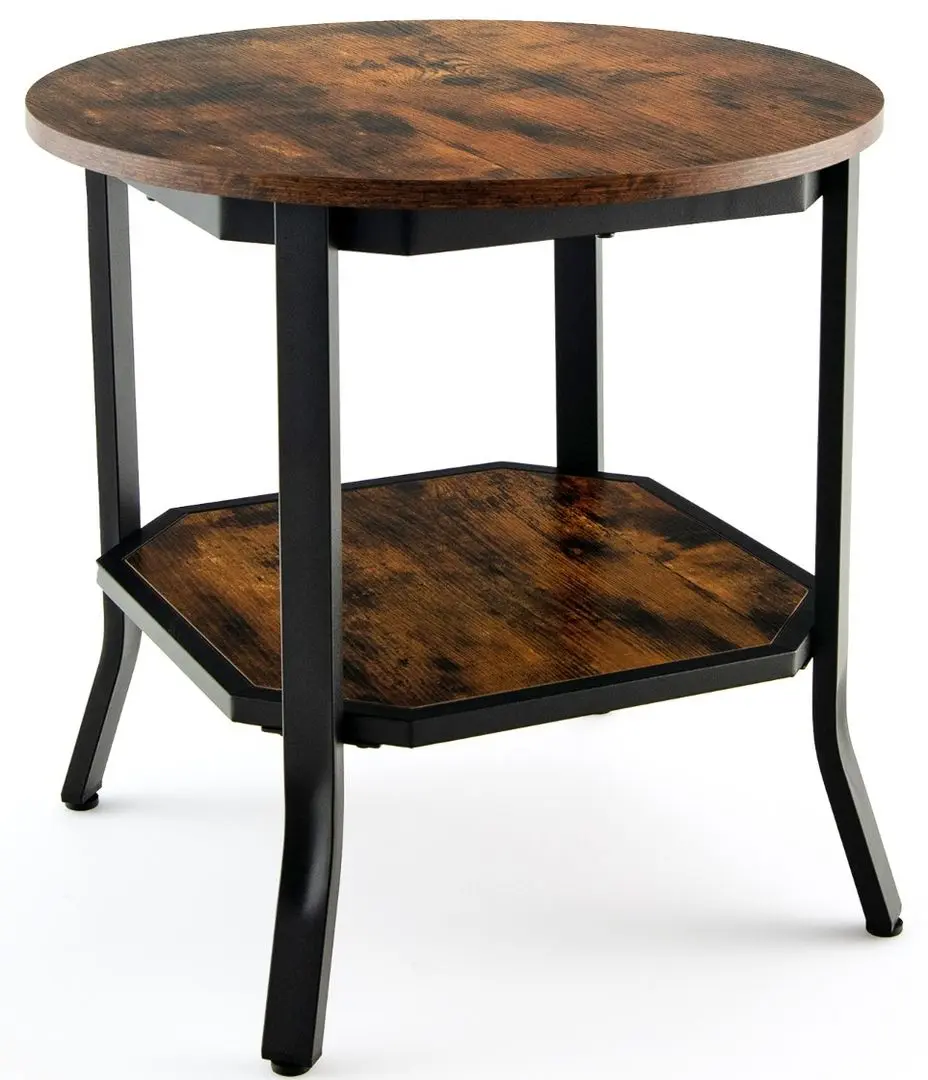 Masa pentru reviste Costway HV10165CF (Brown)