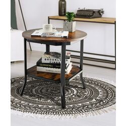 Masa pentru reviste Costway HV10165CF (Brown) Thumb