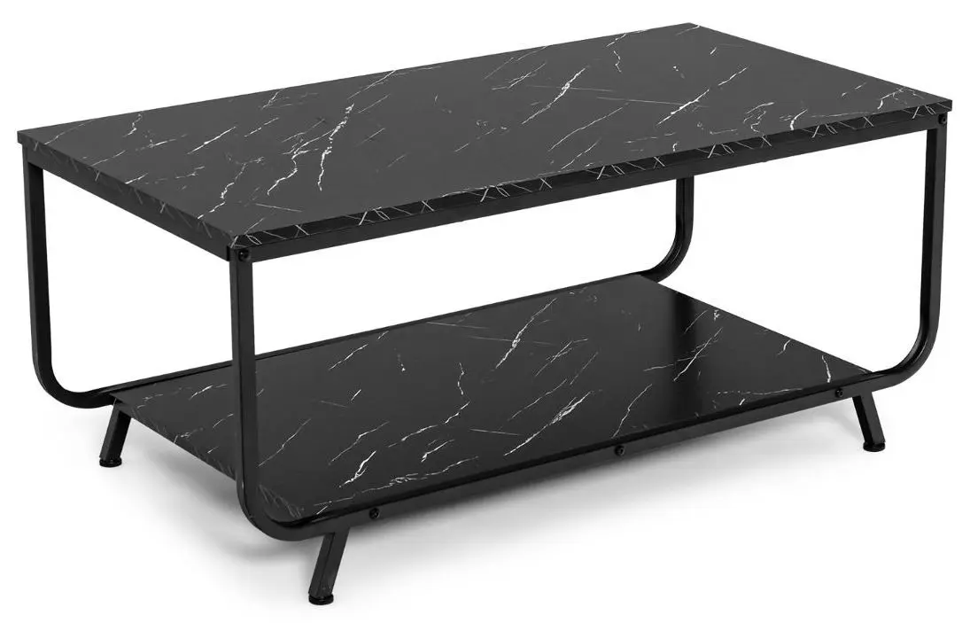 Masa pentru reviste Costway HV10459BK (Black)