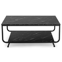 Masa pentru reviste Costway HV10459BK (Black) Thumb