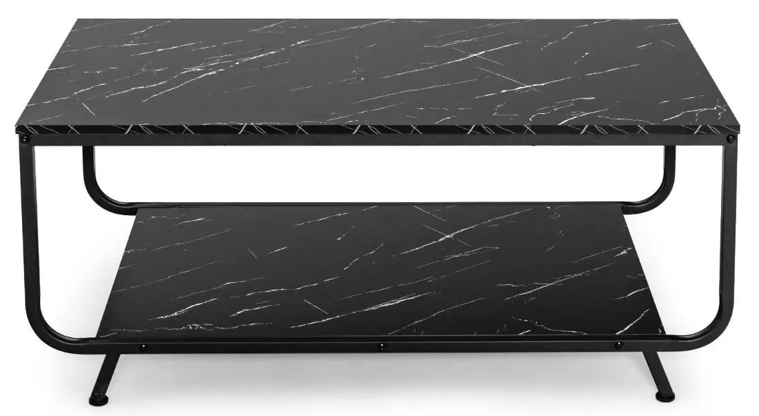 Masa pentru reviste Costway HV10459BK (Black)