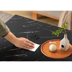 Masa pentru reviste Costway HV10459BK (Black) Thumb