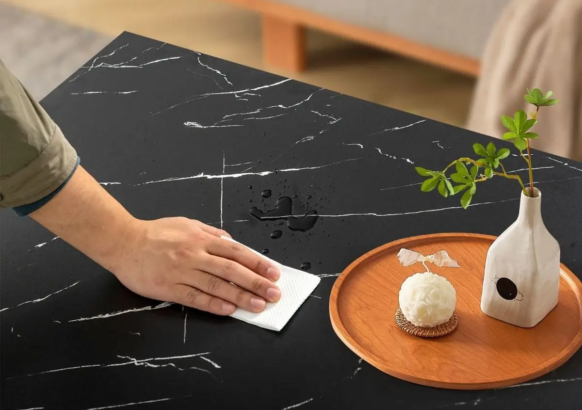 Masa pentru reviste Costway HV10459BK (Black)