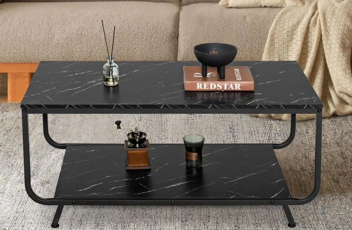 Masa pentru reviste Costway HV10459BK (Black)