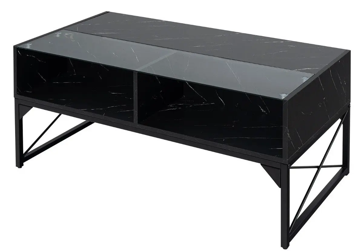 Журнальный столик Costway HV10527DK (Black)