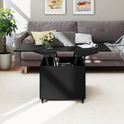 Masuta cafea Costway HV10806DK (Black) Thumb