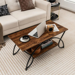 Masuta cafea Costway HV10816CF (Brown)