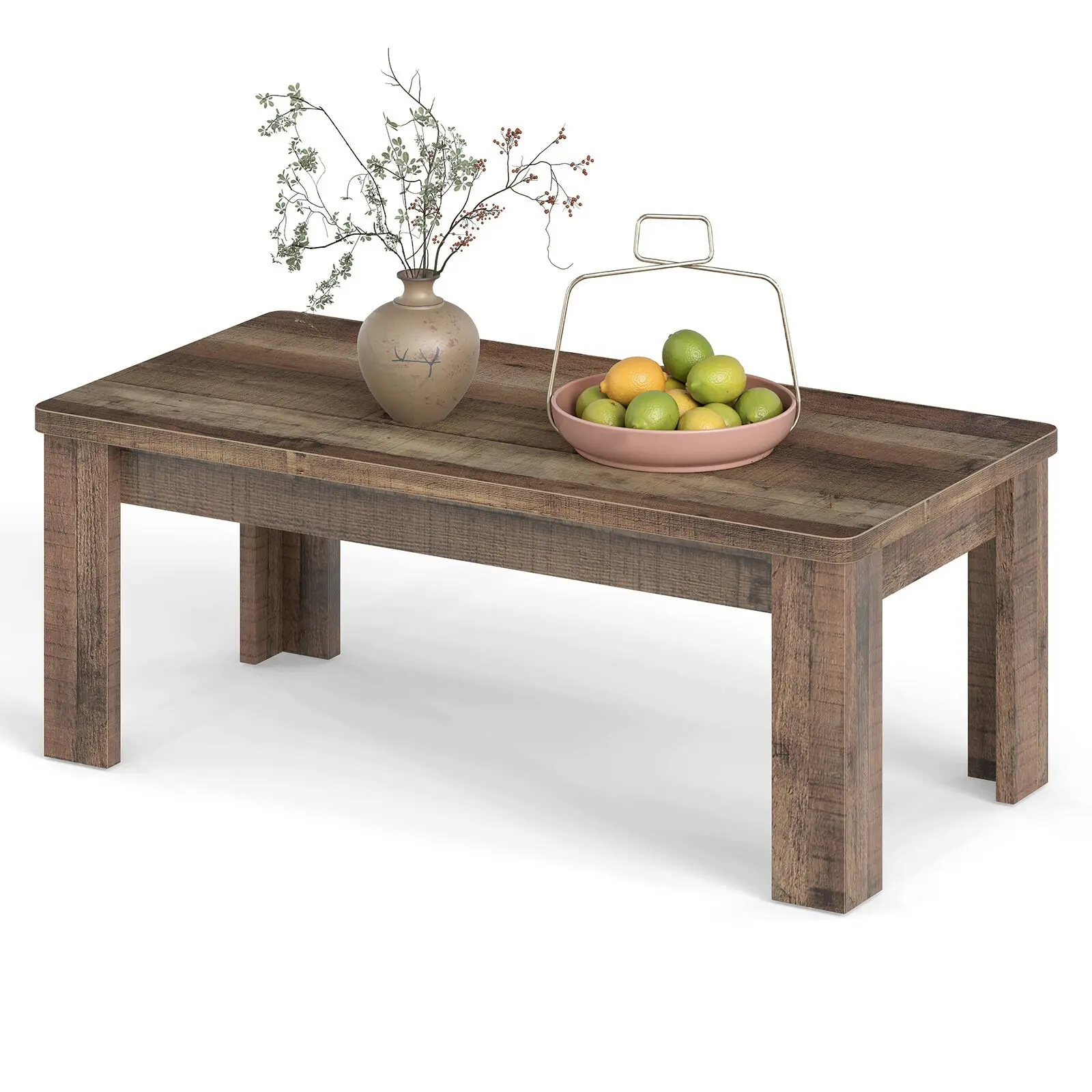 Masuta cafea Costway HV10878BN (Brown) - 2