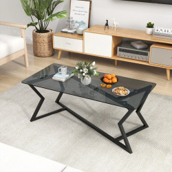 Masa pentru reviste Costway HV10940BK (Black)