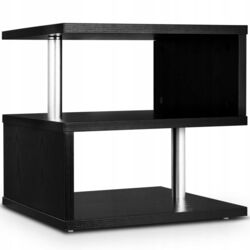 Masa pentru reviste Costway HW58779BK (Black) Thumb