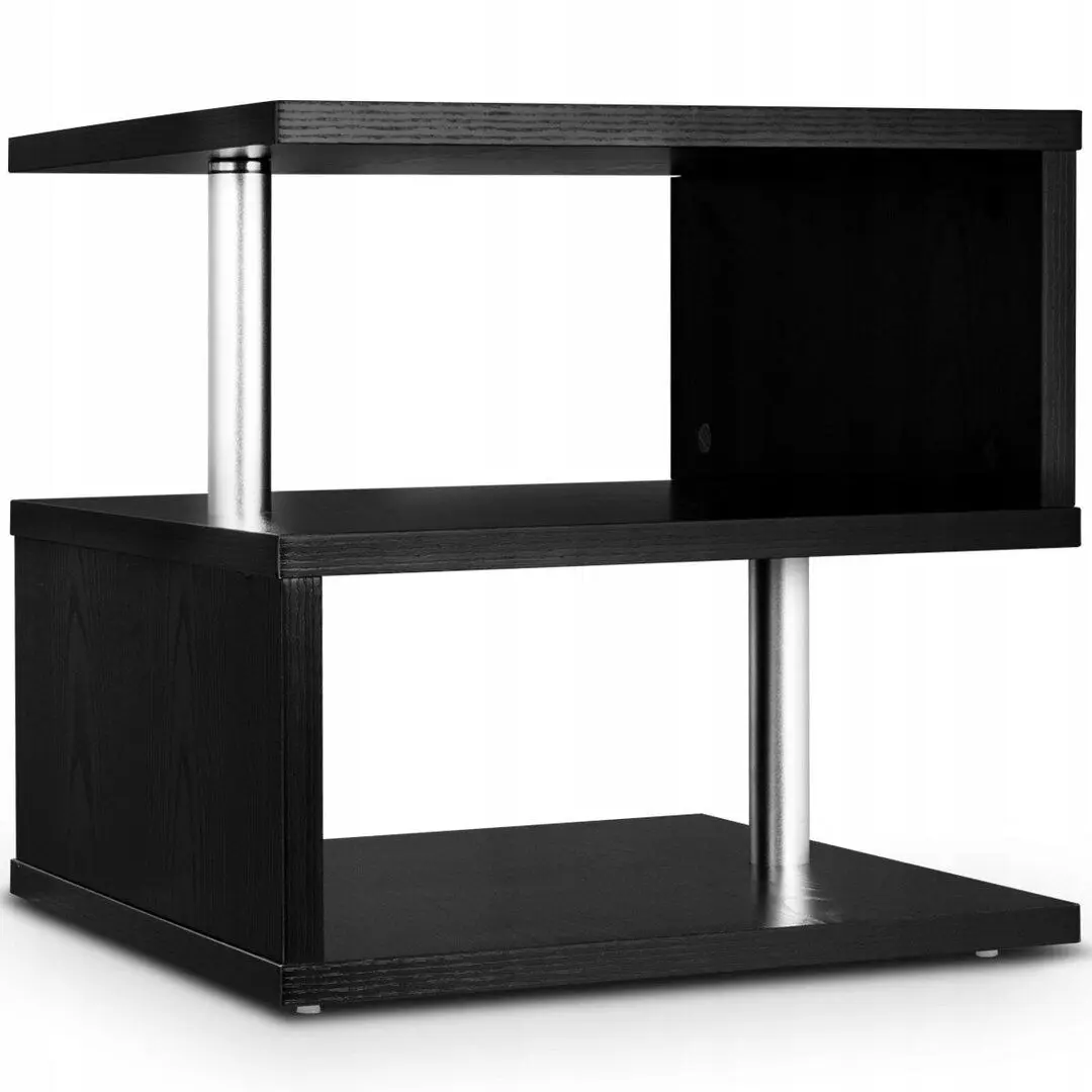 Masa pentru reviste Costway HW58779BK (Black) - 2