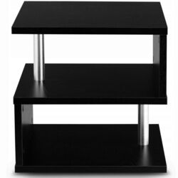 Masa pentru reviste Costway HW58779BK (Black) Thumb