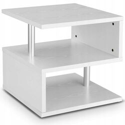 Masa pentru reviste Costway HW58779WH (White) Thumb