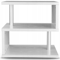 Masa pentru reviste Costway HW58779WH (White) Thumb