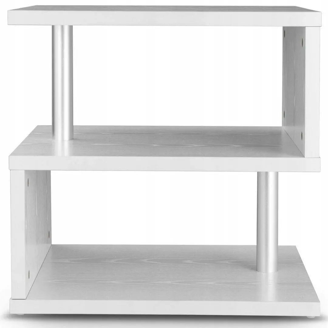 Masa pentru reviste Costway HW58779WH (White) - 3