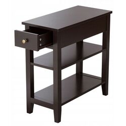 Masa pentru reviste Costway HW61591CF (Brown) Thumb