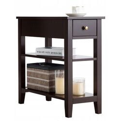 Masa pentru reviste Costway HW61591CF (Brown) Thumb