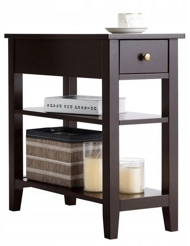 Masa pentru reviste Costway HW61591CF (Brown)